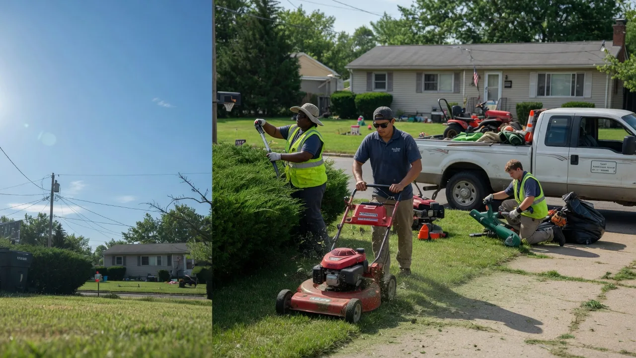 Lawn Care in Ellinger, TX near me